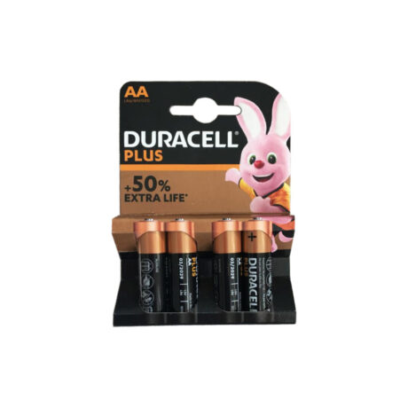 μπαταρίες Duracell AA 1.5v plus