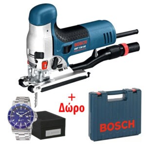 Σέγα BOSCH-GST-135-CE-Professional-με-βαλιτσάκι-και-δώρο-ρολόι